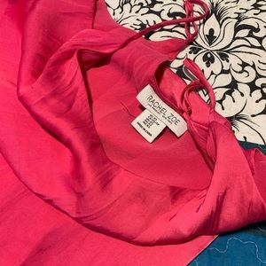 Bundle of two silky cami’s by Rachel Zoe xs